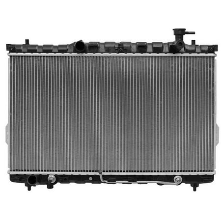 Omc Cooling - OSC 2759 Radiator for 2003-2006 Hyundai Santa Fe