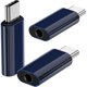 thumbnail image 1 of wonima11 USB-C to 3.5mm Audio Headphone Adapter,[Apple MFi Certified] 3Pack iPhone Headphone Aux Adapter Dongle Type C Jack Compatible with iPhone 16 15 Galaxy S24 S23 S22 Plus Pro Max Pixel iPad Blue, 1 of 1