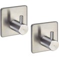 thumbnail image 1 of ZHAOCHENG PANDORA 3M Ganchos de Pared Autoadhesivos de Acero Inoxidable para Cocina y Baño Ganchos para Toallas Porta Toallas, 1 of 4
