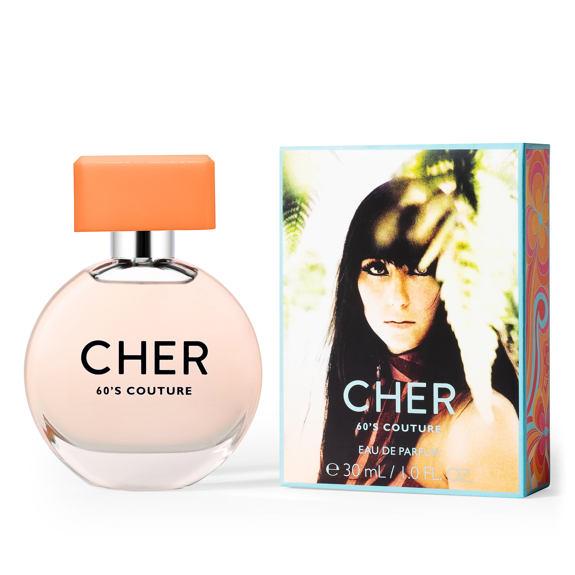 Cher Decades 60's Eau De Parfum Unisex Fragrance, 30ml/1oz