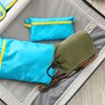 thumbnail image 4 of Bolsas de almacenamiento de impermeables de emergencia, bolsas de viaje de nylon bolsas para lavar la ropa con bolsas de compresión de almacenamiento impermeable, 4 of 6