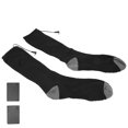 thumbnail image 4 of Calcetines térmicos eléctricos ANGGREK Algodón grueso para invierno, 4 of 8