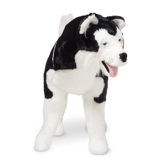 giant husky stuffed animal