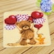 thumbnail image 2 of Kits de de presión grandes de 2 pieza principiantes con funda de cojín con globo en corazón Alfombra de 43 cm X 43 Macarena Kits de ganchos de bricolaje, 2 of 8