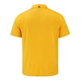 thumbnail image 3 of Men's Cutter & Buck Gold Boston Red Sox Coastline Epic Comfort Eco Recycled Polo, 3 of 3