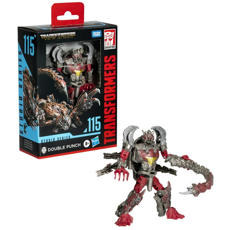 Transformers Studio Series 115 Double Punch - Deluxe Transformers Studio Series 115 Double Punch - Deluxe