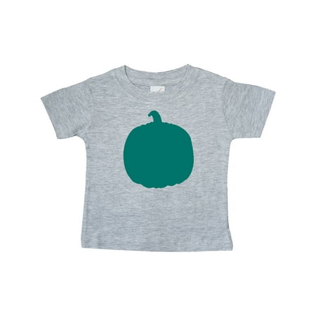 

Inktastic Allergy Awareness Teal Pumpkin Silhouette Gift Baby Boy or Baby Girl T-Shirt