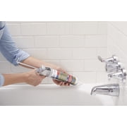 GE Advanced Silicone 2 Kitchen & Bath Sealant Caulk