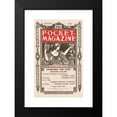 thumbnail image 2 of George Wharton Edwards 13x18 Black Modern Framed Museum Art Print Titled - The Pocket Magazine, August 1896 (1896), 2 of 5