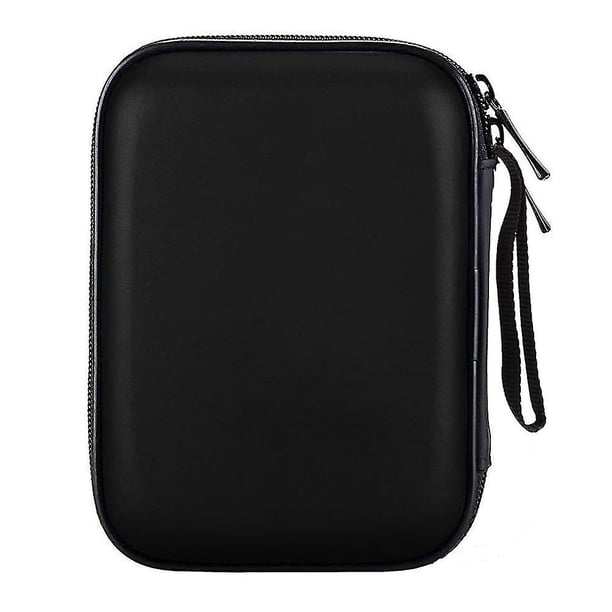 Bolsa de protección para disco duro móvil de 2,5 pulgadas, caja de disco duro a prueba de golpes