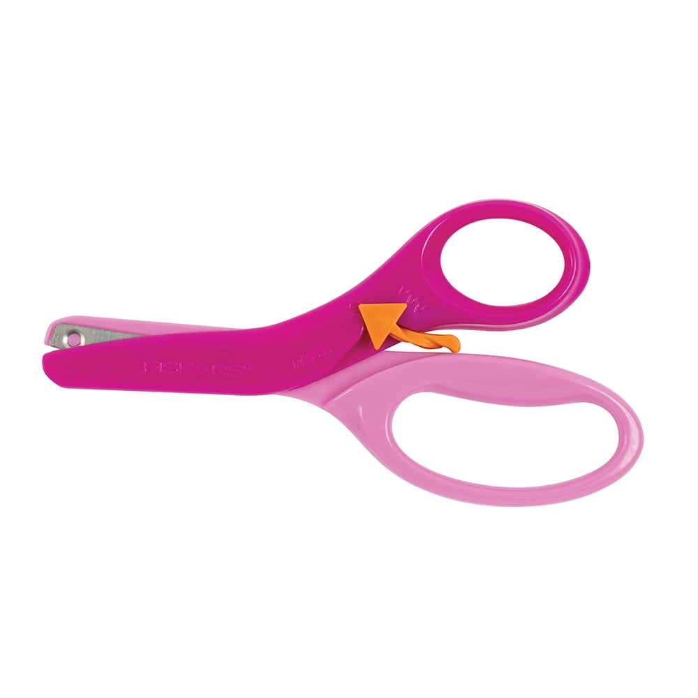 Fiskars Preschool Training Scissors - Pink/Purp