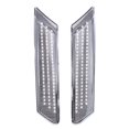 thumbnail image 2 of Luz de posición lateral LED dinámica para automóvil, señal de giro 997631033, 997631034, lente transparente para 911 997 987 05-12, 2 of 5