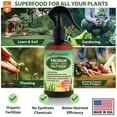 thumbnail image 2 of Gardenera Premium Organic Liquid Kelp Spray for Dracaena - 8 oz - Organic Superfood Spray for Strong and Healthy Dracaenas, 2 of 4