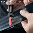 thumbnail image 5 of emergency escape tool with seat belt cutter and window breaker, 2025 upgraded underwater safety hammer glass breaker, car emergency 2-in-1 escape tool with base, car safety hammer for car rescue, 5 of 8