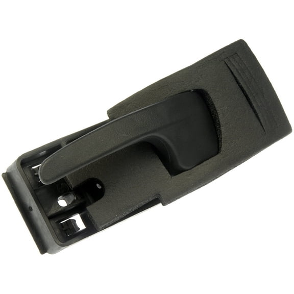 Dorman 80894 Front Driver Side Interior Door Handle for Specific Ford Models, Black; Textured