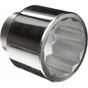 Alloy Steel 2.37 in. Imperial Non-Impact Socket