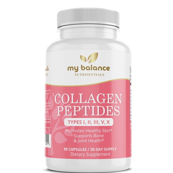 Collagen Peptides Types I, II, III, V, X