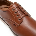 thumbnail image 4 of BURUDANI Mens Casual Round Toe Classic Lace-up Oxford Shoes, 4 of 7