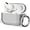 Gray, variant on DISEN Airpods Pro 4 Case Cover, Cute Slim Shockproof Case for Apple Airpods Pro 4st Generation 2019 Charing Case with Keychain, Clear Glitter