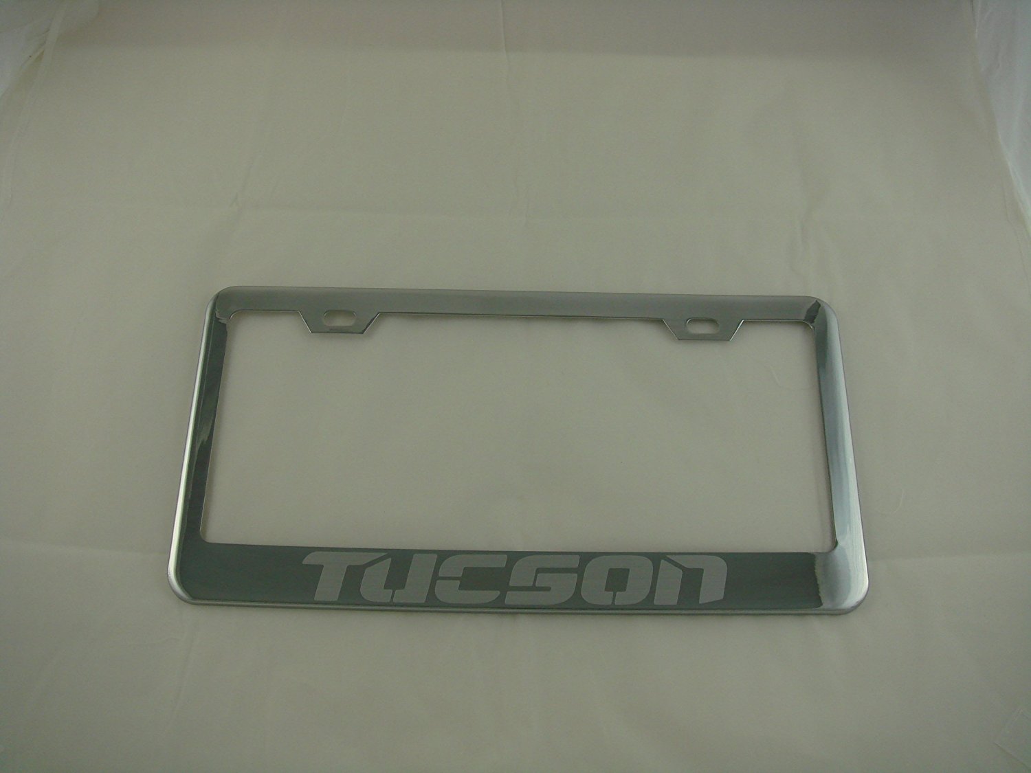 Hyundai Tucson Chrome License Plate Frame with Caps, By None Walmart