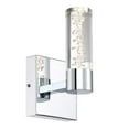thumbnail image 4 of Arnsberg 282410106 H2O Bubbles 1 Light Bubble Wall Sconce, Chrome, 4 of 5