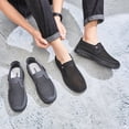 thumbnail image 7 of YUDAI Men's Slip-On Walking Shoes – Non-Slip, Breathable Mesh Sneakers for Gym, Workout & Everyday Wear, 7 of 7