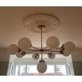 thumbnail image 4 of Gorgeous 9 Globe Mid Century Modern Chandelier, Handcrafted Lamp Ceiling Light, Brass Lights Glass Globe Design Pendant Light Fixture, 4 of 4