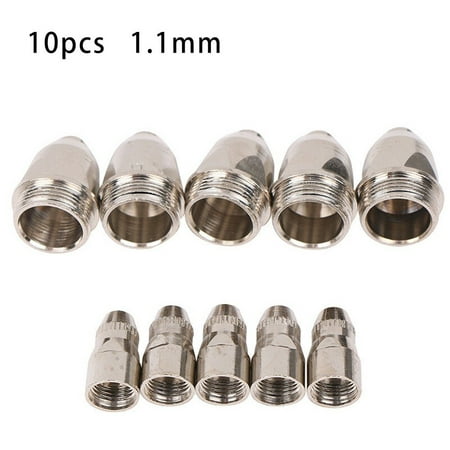 

1.1mm-1.7mm nozzle tip electrode consumed by P-80 plasma torch
