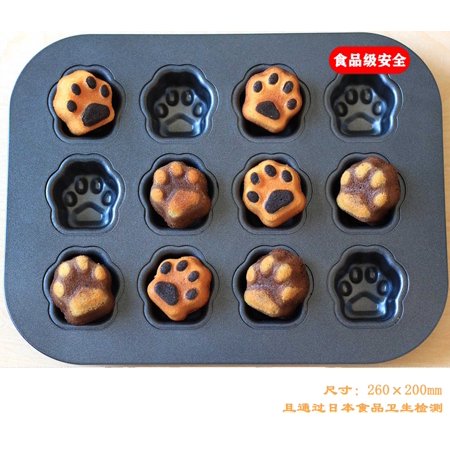 

Donut Baking Tray Mold for Baking Baware Ca Stand Cartoon Oven Mold Pastry and Bary Accessories Bread Pastry Baking Tool