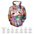 thumbnail image 2 of Tiny Toons Looniversity Adult Hoodies Sweatshirts Pullover Daily Casual Hoody Winter Hooded Clothing Gift For Mens And Womens, 2 of 7