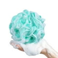 thumbnail image 5 of Okaka Loofah Bath Sponge Body Sponge Loofa Shower Puff Exfoliating Soft Fancy Men Women 4 Pack, 5 of 9