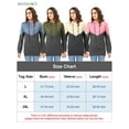 thumbnail image 2 of BadPiggies Women's Color Block Hoodies Sweatshirt Pullover Tops Drawstring Long Sleeve Tunic Shirts (L, Khaki), 2 of 8