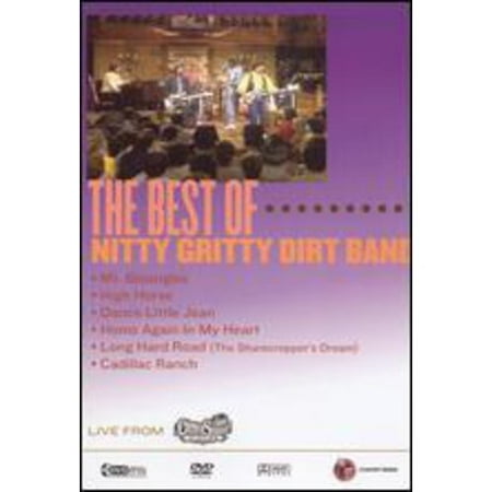 The Best Of Nitty Gritty Dirt Band: Live From Church Street Station (Amaray