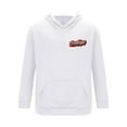 thumbnail image 4 of Fgnfyis Stylish Men's Hoodies & Sweatshirts Autumn Winter Casual Letter Printed Long Sleeved Sports Hoodie Set for Men and Women Men Sweatshirts White L, 4 of 6