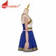thumbnail image 5 of Disfraz de animadora Taylor, uniforme para mujer y niña, disfraz de Swift para cosplay, top corto de animadora de escuela secundaria con falda, atuendo de Halloween, 5 of 5