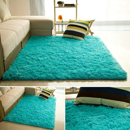 Dodoing Rectangle Ultra Soft Area Rugs Fluffy Carpets For Bedroom