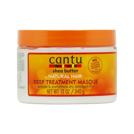 cantu shea masque butter treatment oz deep natural hair