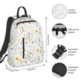 thumbnail image 2 of Lafuoo Watercolor Floral A Pattern Lightweight Backpack, Wear-resistant Multi-pocket Travel Backpack, Suitable for Work, Campus, Mountaineering, Unisex-One Size, 2 of 7