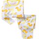 thumbnail image 1 of Los más nuevos pijamas para niños, 2 unids/set, pijamas para bebés, traje de otoño, ropa de dormir para niñas, camisetas de manga larga + pantalones, 1 of 2