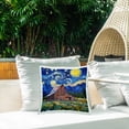 thumbnail image 3 of Stupell Industries Grand Teton in Post Impressionist Style Outdoor Printed Pillow, design by Wumples, 3 of 6