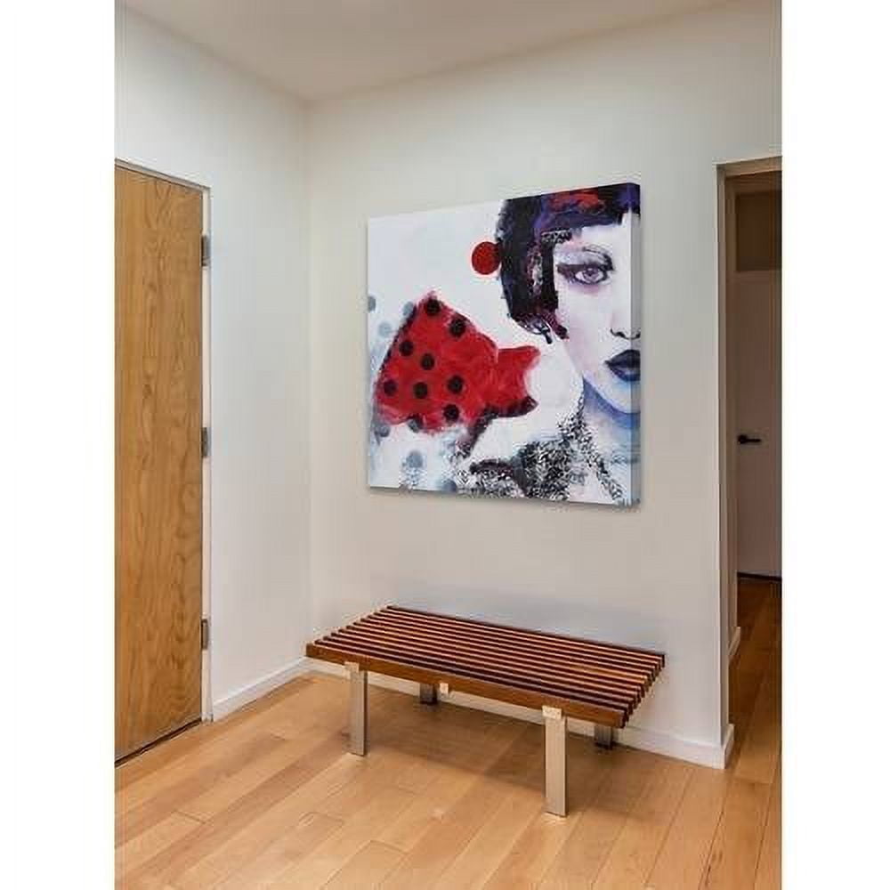 Nobody Calls Me by My Real Name II Painting Print on Wrapped Canvas