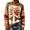 Camel, variant on Halloween Sweaters for Women Skeleton Floral Graphic Crewneck Sweater, Womens Skeleton Sweater Long Sleeve Gothic Pullover Vintage Skull Sweaters Fall Casual Outfits