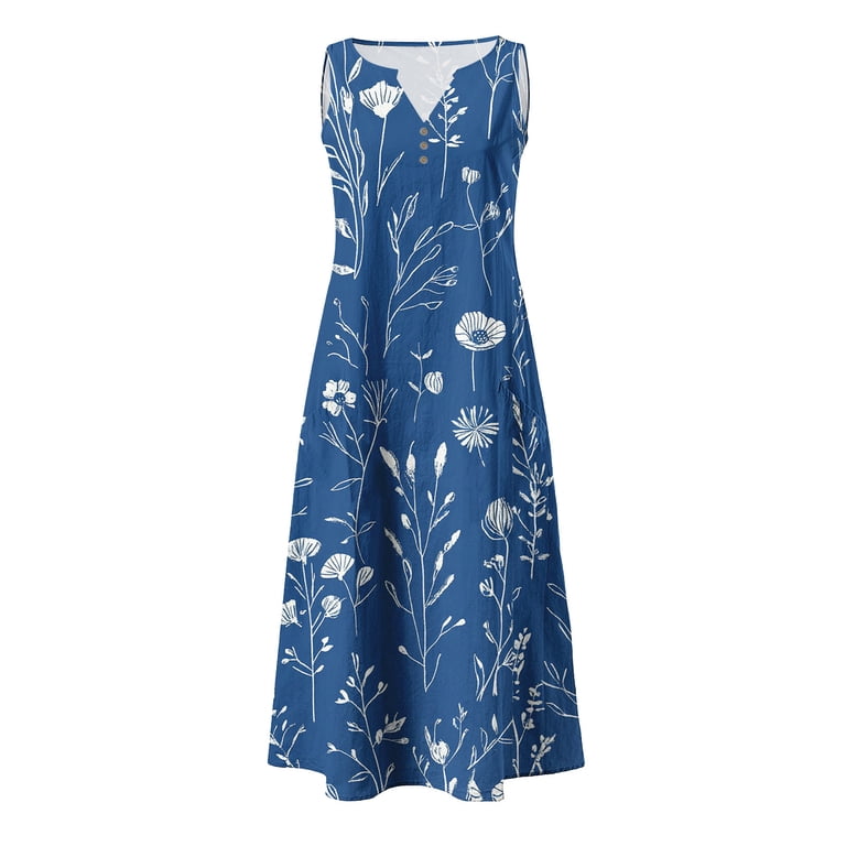 casual polyester dresses Sleeveless Strap Dress in Polyester Fabric, Above Knee Length, Casual Vacation Style