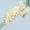 Champagne, variant on Artificial Hyacinth Delphinium Flower, Faux Spring Flower for Valentine Wedding Decoration Guiding Way, Table and Window Display, 1 Stem