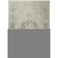 thumbnail image 1 of Amer Rugs CEN212608 2 ft. 6 in. x 8 ft. Century Vintage Medallion Runner Rug, Sea Green, 1 of 1