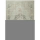 thumbnail image 1 of Amer Rugs CEN212608 2 ft. 6 in. x 8 ft. Century Vintage Medallion Runner Rug&#44; Sea Green, 1 of 1