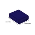 thumbnail image 4 of Billuyoard Caja de joyería flocada Pantalla portátil Broche de repuesto Joyería Caja de ABS Contenedor Organizador Accesorios Almacenamiento y organización del hogar, 4 of 6