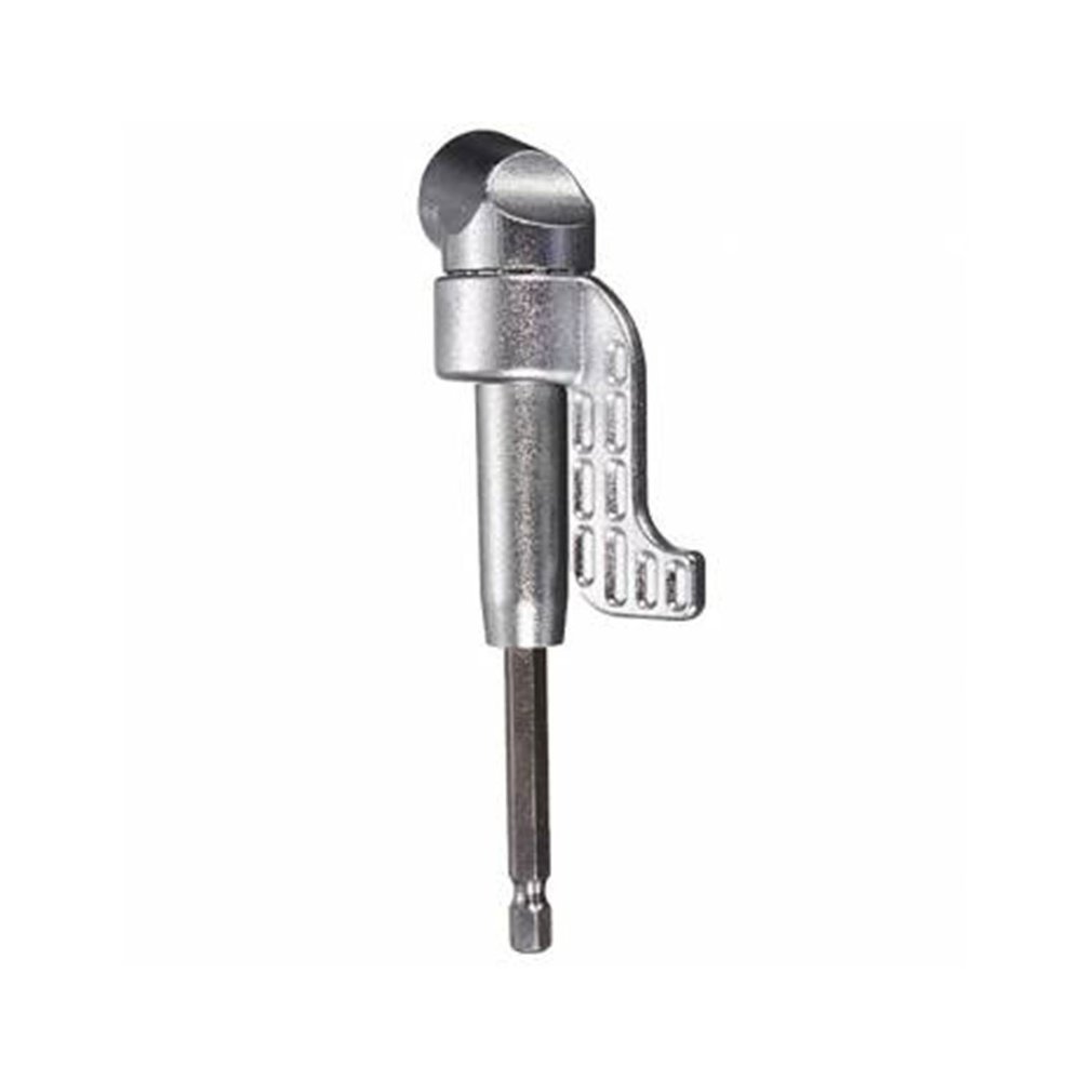 KATUR 105 Degr/és Angle Droit 1//4 Douille Rallonge dangle Outil avec Aimant Fort et 4 pcs Tournevis Phillips