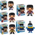 thumbnail image 2 of Figuras de acción de PVC, juguetes coleccionables de POP, Rocker, John 27, Paul 28, George 29, Ringo 30, azul 31, 2 of 4