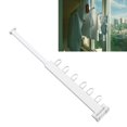thumbnail image 3 of Clothes Drying Rack, Wall Mounted Clothes Drying Rack Aluminum Alloy Space Saving, Sturdy and Durable for Balcony, Bathroom, 3 of 7